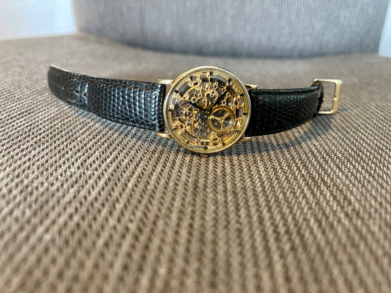 Audemars Piguet Mens watch Unisex Automatic Yellow gold 544W 6