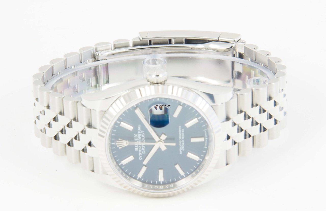 Rolex Datejust 36 Mens watch Unisex White gold Automatic 126234-0017 6