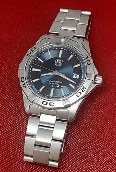 TAG Heuer Aquaracer Mens watch Unisex Automatic Steel WAF2112 6