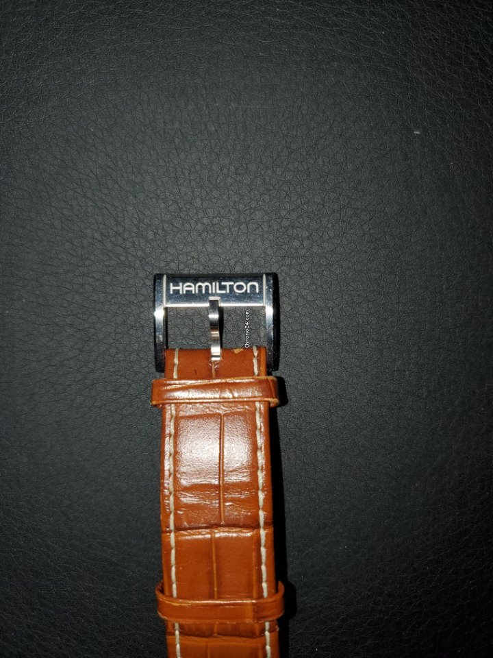 Hamilton Jazzmaster Auto Chrono Mens watch Unisex Automatic Steel H326160 6