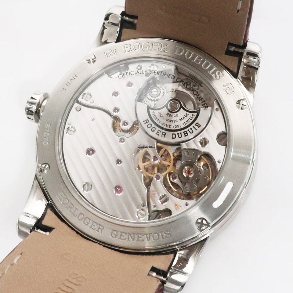 Roger Dubuis Excalibur Automatic Steel DBEX0353 6