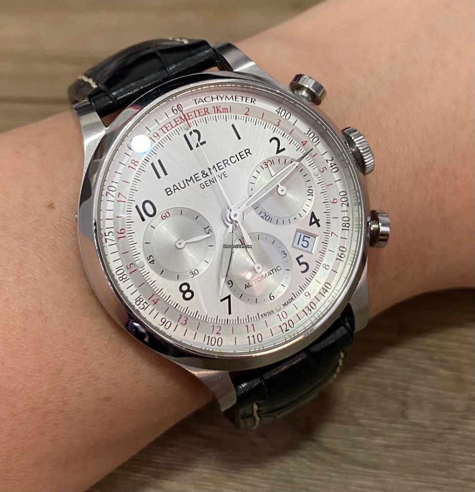 Baume & Mercier Capeland Mens watch Unisex Automatic Steel MOA10046 6