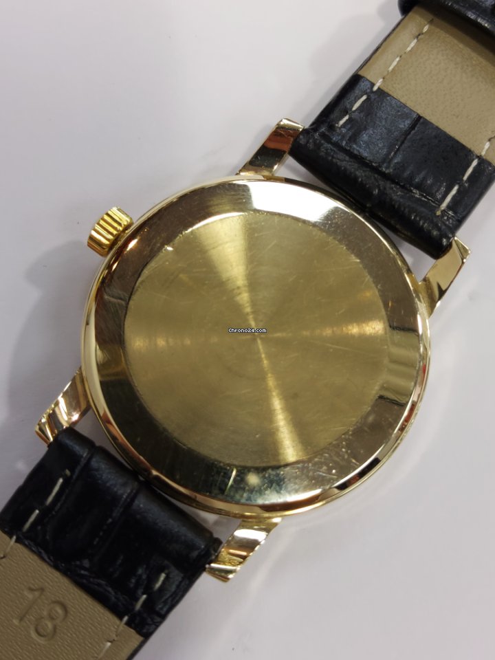 Omega Seamaster Mens watch Unisex Manual winding Yellow gold 998358 6