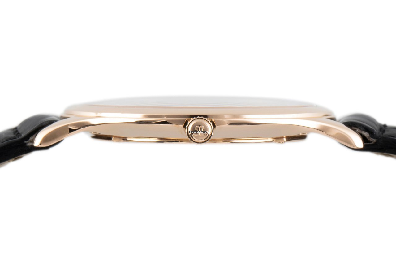 Jaeger-LeCoultre Master Ultra Thin Mens watch Unisex Manual winding Red gold 145.2.79 6