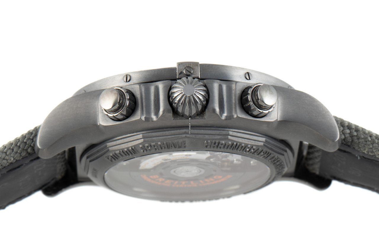 Breitling Chronomat 44 Raven Mens watch Unisex Automatic Steel MB0111 6