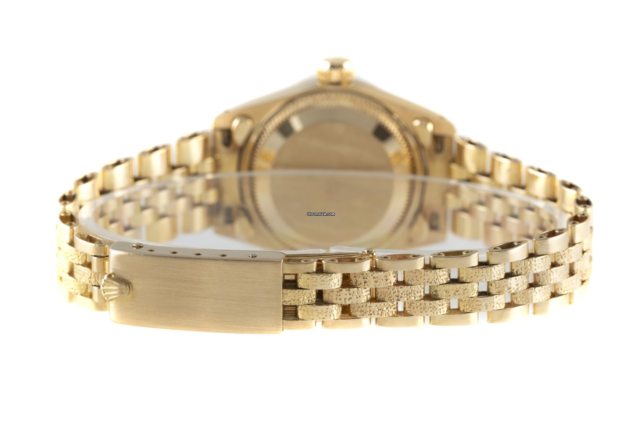 Rolex Lady-Datejust Womens watch Yellow gold Automatic 6901 6