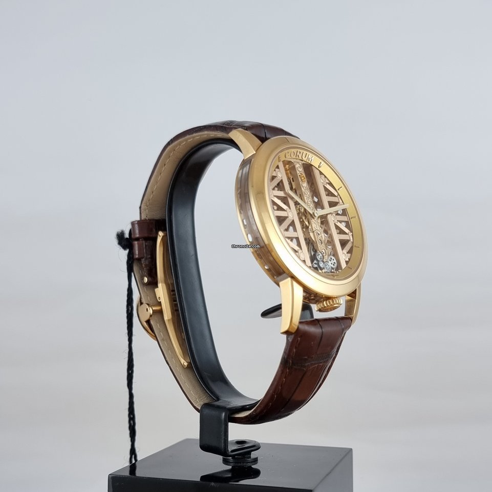 Corum Mens watch Unisex Manual winding Rose gold B113 03010-113.900.55 0F02 GG55R 6