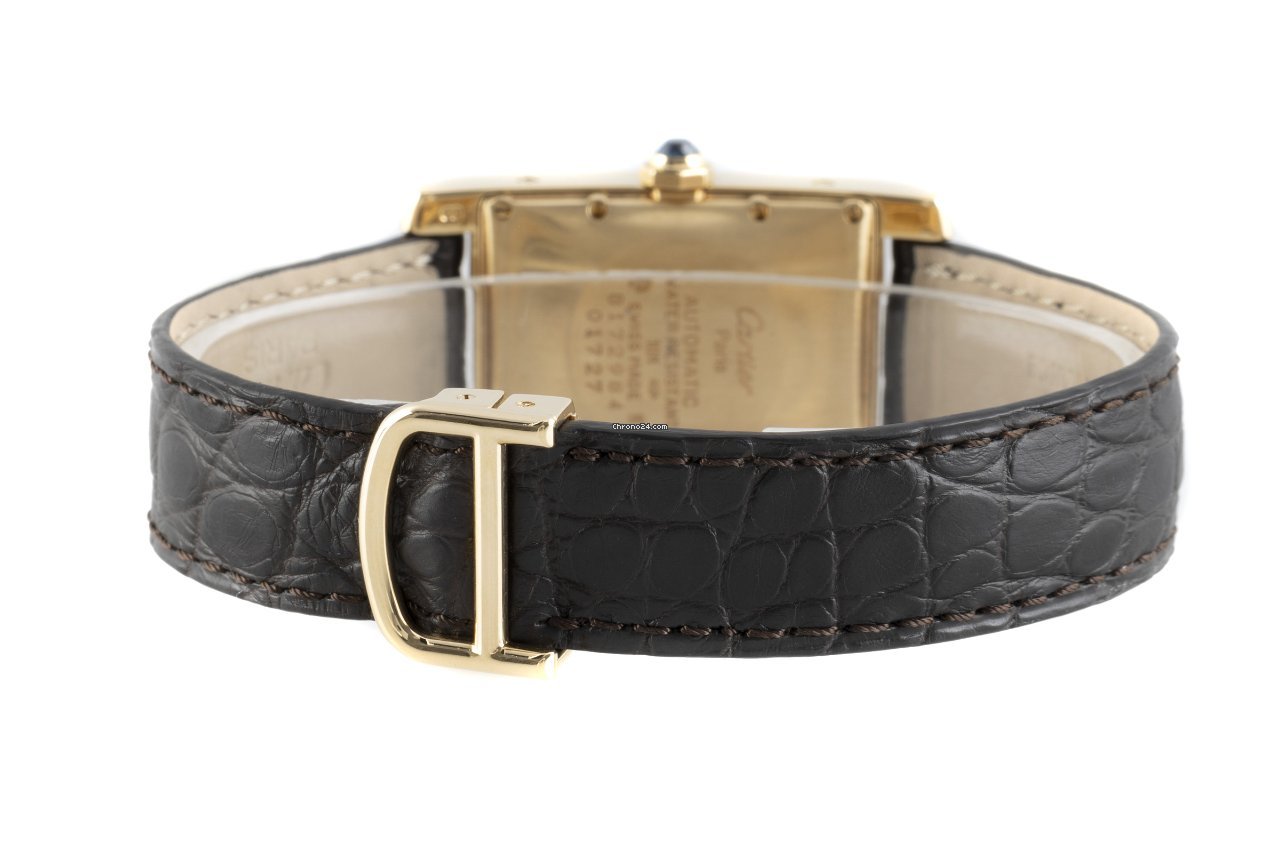 Cartier Tank Americaine Mens watch Unisex Automatic Yellow gold 8172984 6