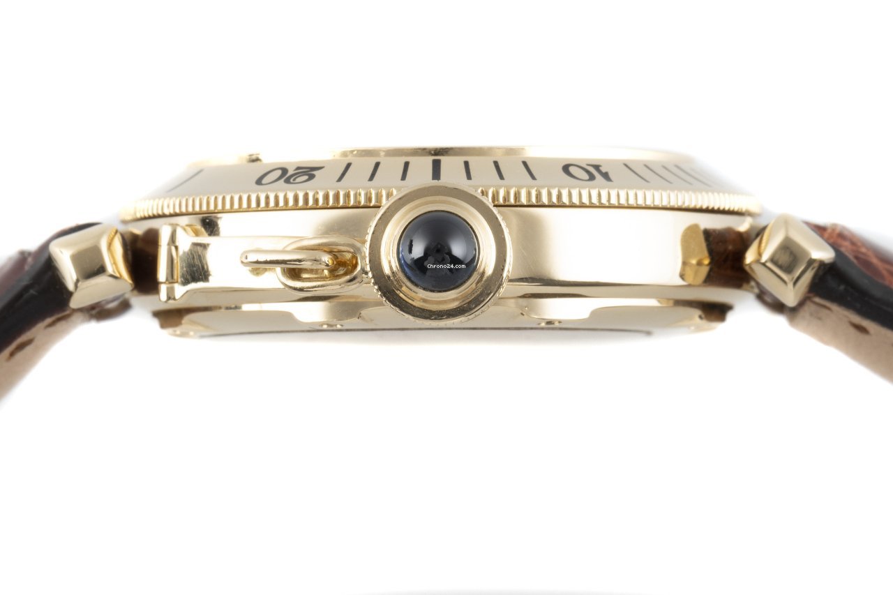 Cartier Pasha C Mens watch Unisex Automatic Yellow gold 1035 6