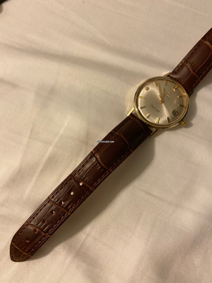 Omega Seamaster DeVille Mens watch Unisex Manual winding Steel 136.020 6