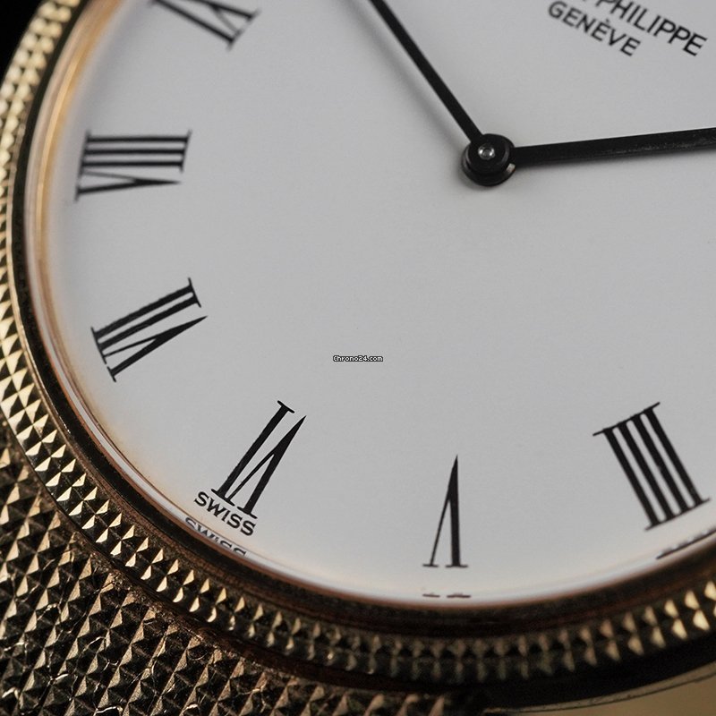 Patek Philippe Calatrava Mens watch Unisex Yellow gold 3520-10 6