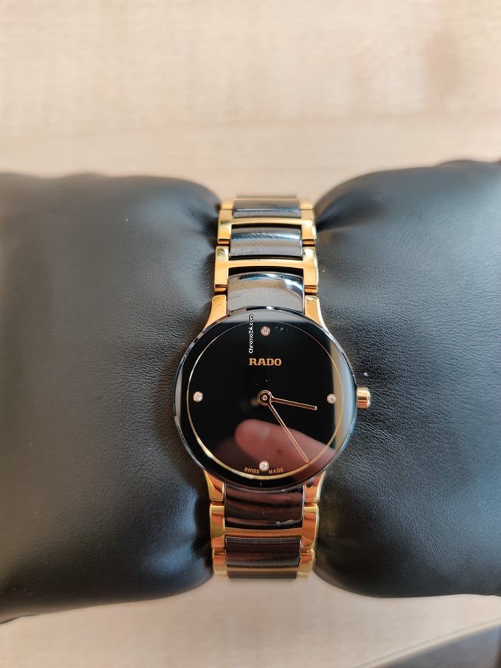 Rado Centrix Womens watch Quartz Steel R30189712 6