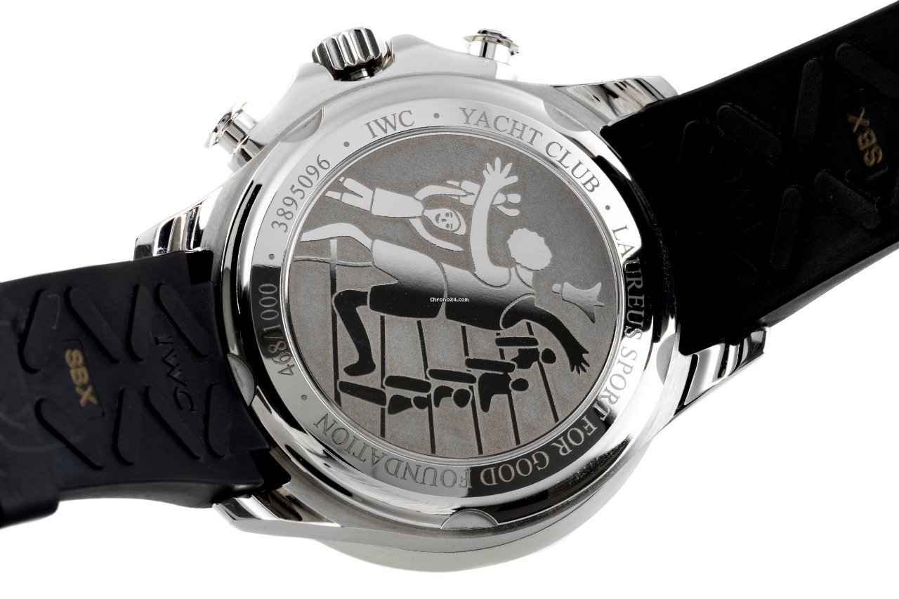 IWC Portuguese Yacht Club Chronograph Mens watch Unisex Automatic Steel IW390213 6