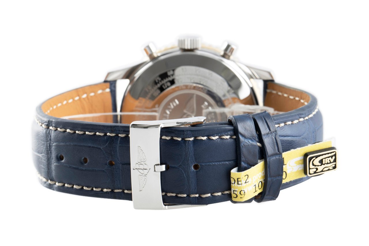 Breitling Old Navitimer Mens watch Unisex Automatic Gold Steel B13019 6