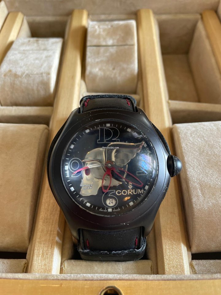 Corum Bubble Mens watch Unisex Automatic Steel 82.150.45 6