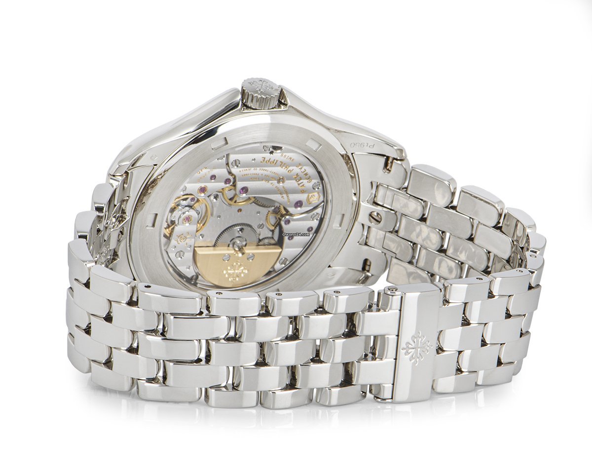 Patek Philippe World Time Mens watch Unisex Automatic Platinum 5131 1P-001 6