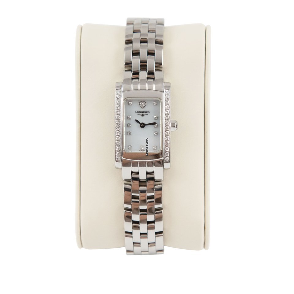 Longines DolceVita Womens watch Quartz Steel L5.158.0 6