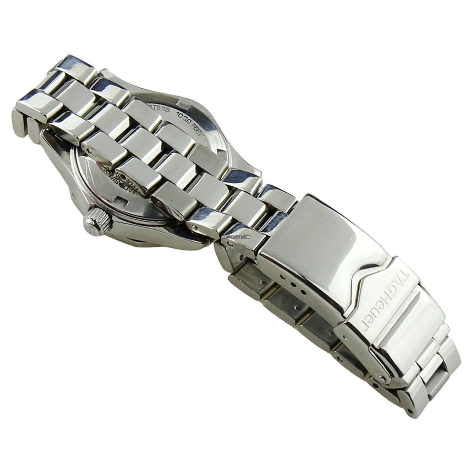 TAG Heuer Aquaracer Lady Womens watch Quartz Steel WAF1416.BA0824 6