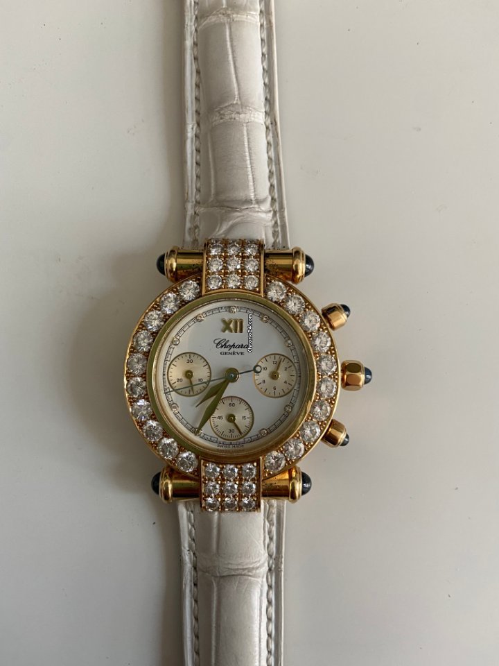 Chopard Imperiale Womens watch Quartz Yellow gold 38 3168-23 6