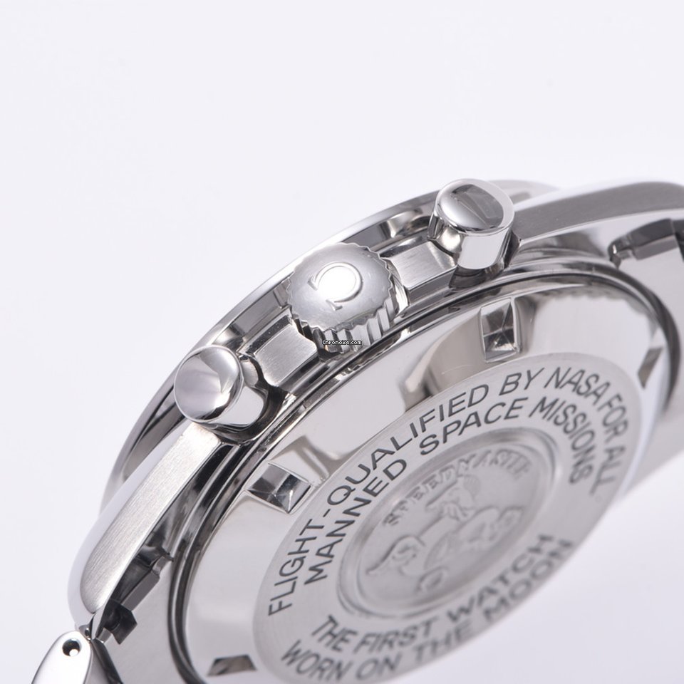 Omega Mens watch Unisex Manual winding Steel 3597.06 6
