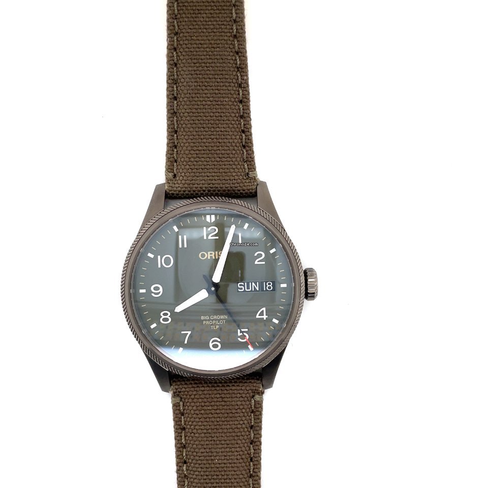 Oris Big Crown ProPilot Mens watch Unisex Automatic Steel 01 752 7760 4287-Set 6