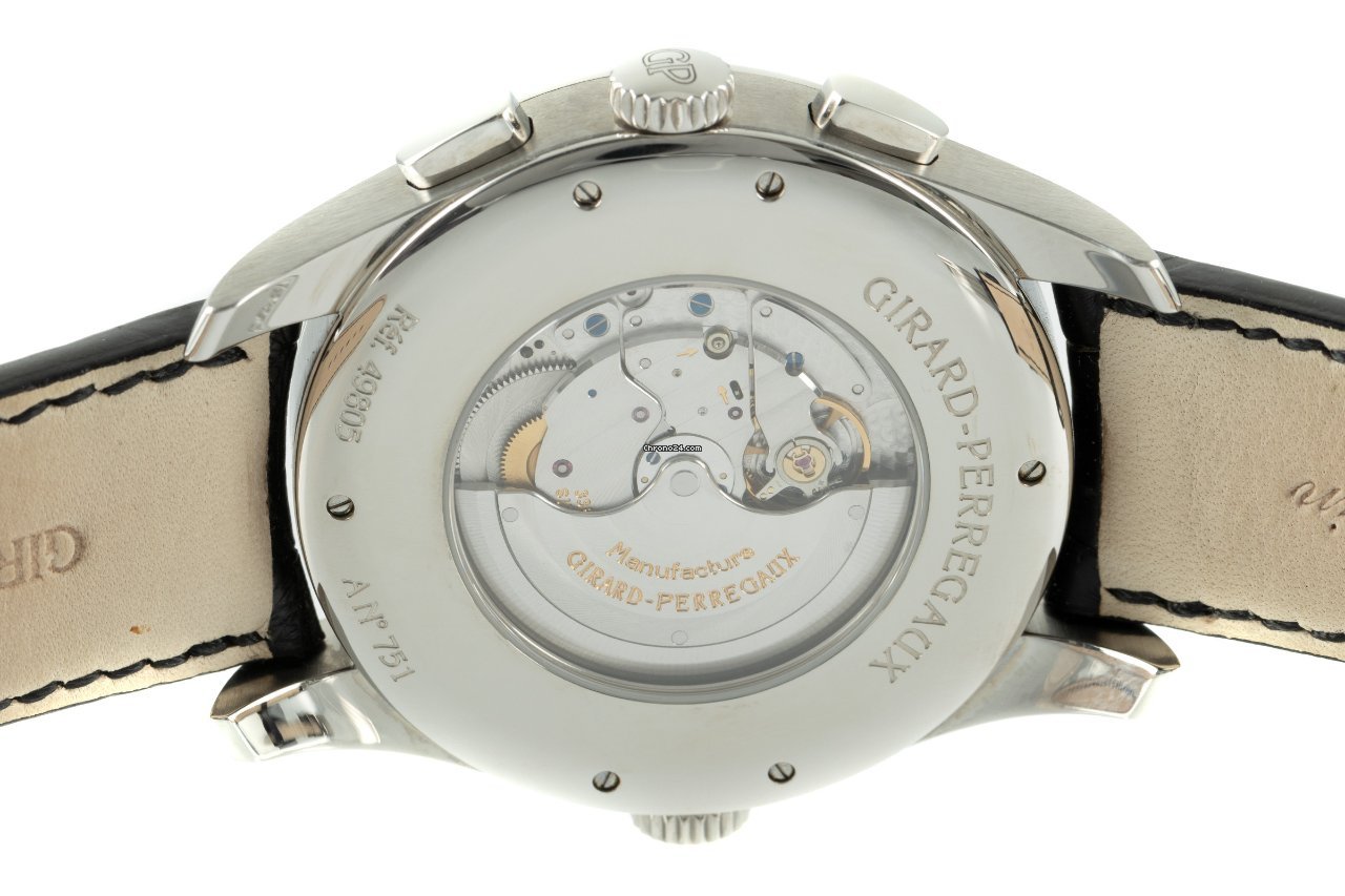Girard Perregaux WW.TC Mens watch Unisex Automatic Steel 49805 6