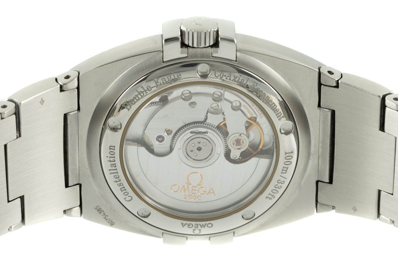 Omega Constellation Double Eagle Mens watch Unisex Automatic Steel 1503.51.00 6