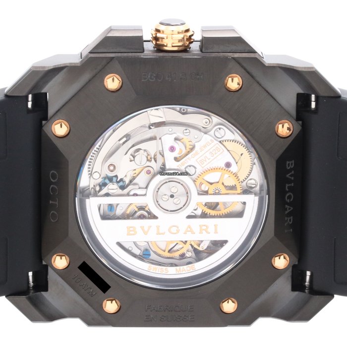 Bulgari Octo Mens watch Unisex Automatic Steel BGO41BSVDCH 6
