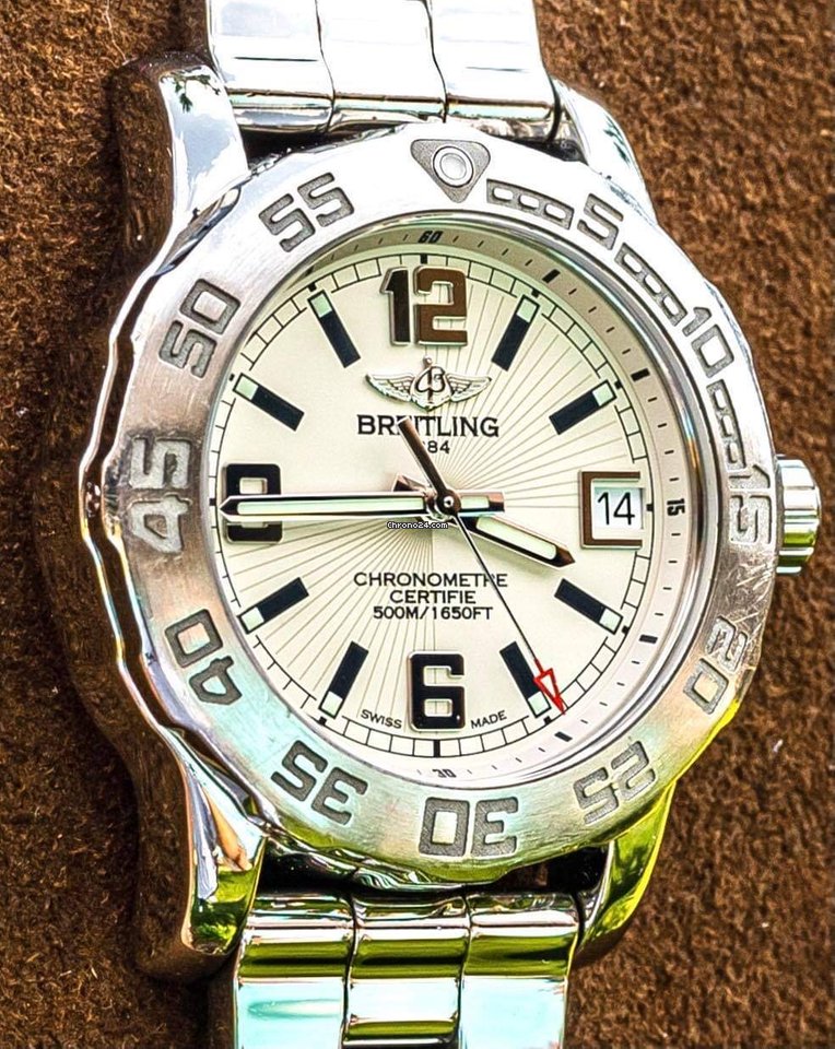 Breitling Colt Lady Womens watch Quartz Steel A 77387 6