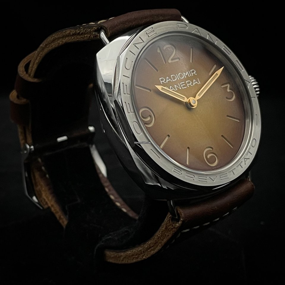 Panerai Special Editions Mens watch Unisex Manual winding Steel PAM 00687 6