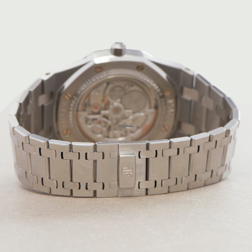 Audemars Piguet Royal Oak Perpetual Calendar Mens watch Unisex Automatic Steel 25820ST 6