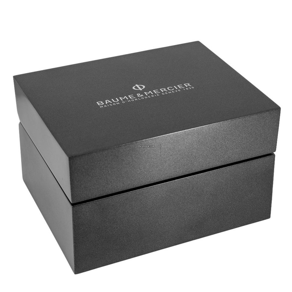Baume & Mercier Mens watch Unisex Quartz Steel M0A10600 6