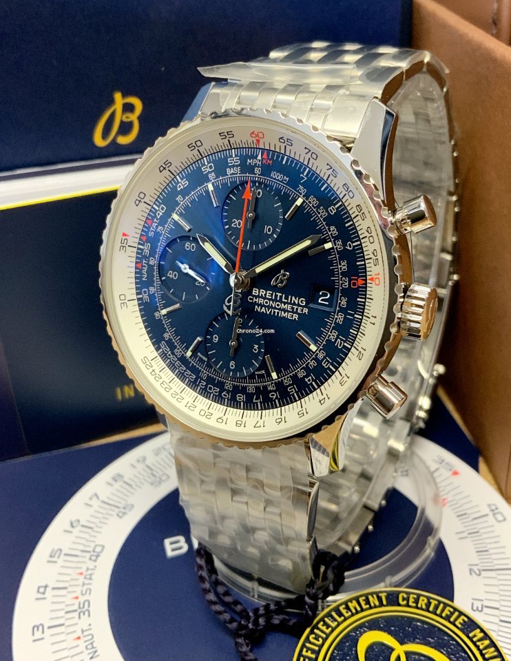 Breitling Navitimer Heritage Mens watch Unisex Automatic Steel A13324121C1A1 6
