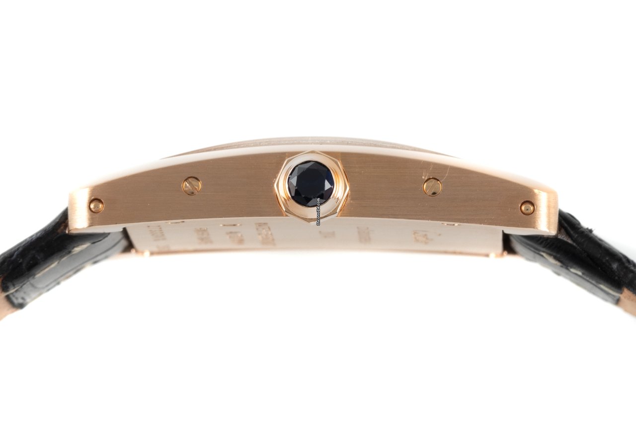 Cartier Tank Americaine Womens watch Quartz Red gold 2503 6