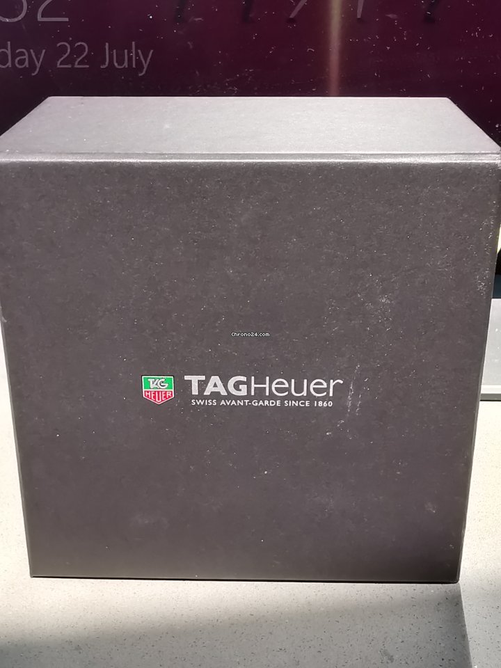 TAG Heuer Carrera Calibre 17 Mens watch Unisex Automatic Steel CV5110.FC6310 6