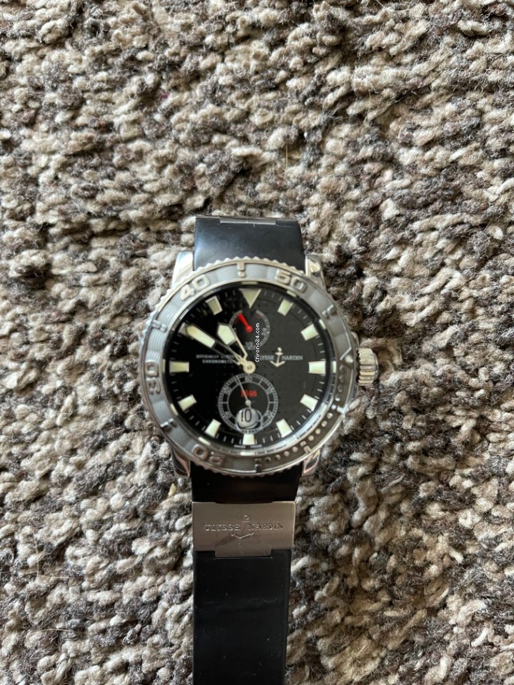 Ulysse Nardin Mens watch Unisex Automatic Steel 5562 6