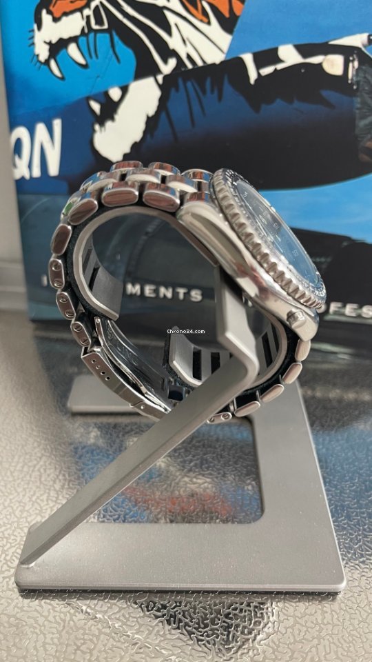Breitling Mens watch Unisex Quartz Steel A51035 6