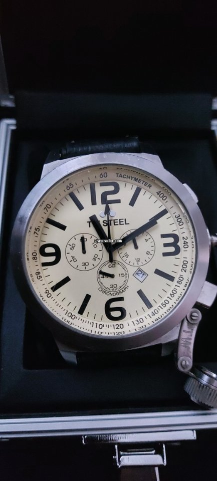 TW Steel Mens watch Unisex Quartz Tw 1010 6