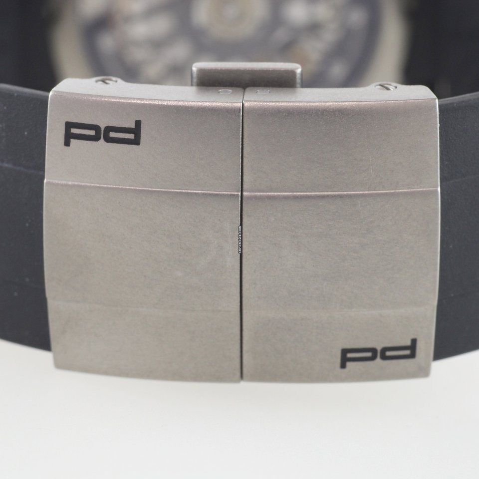Porsche Design Dashboard Mens watch Unisex Automatic Titanium 6613.10 6