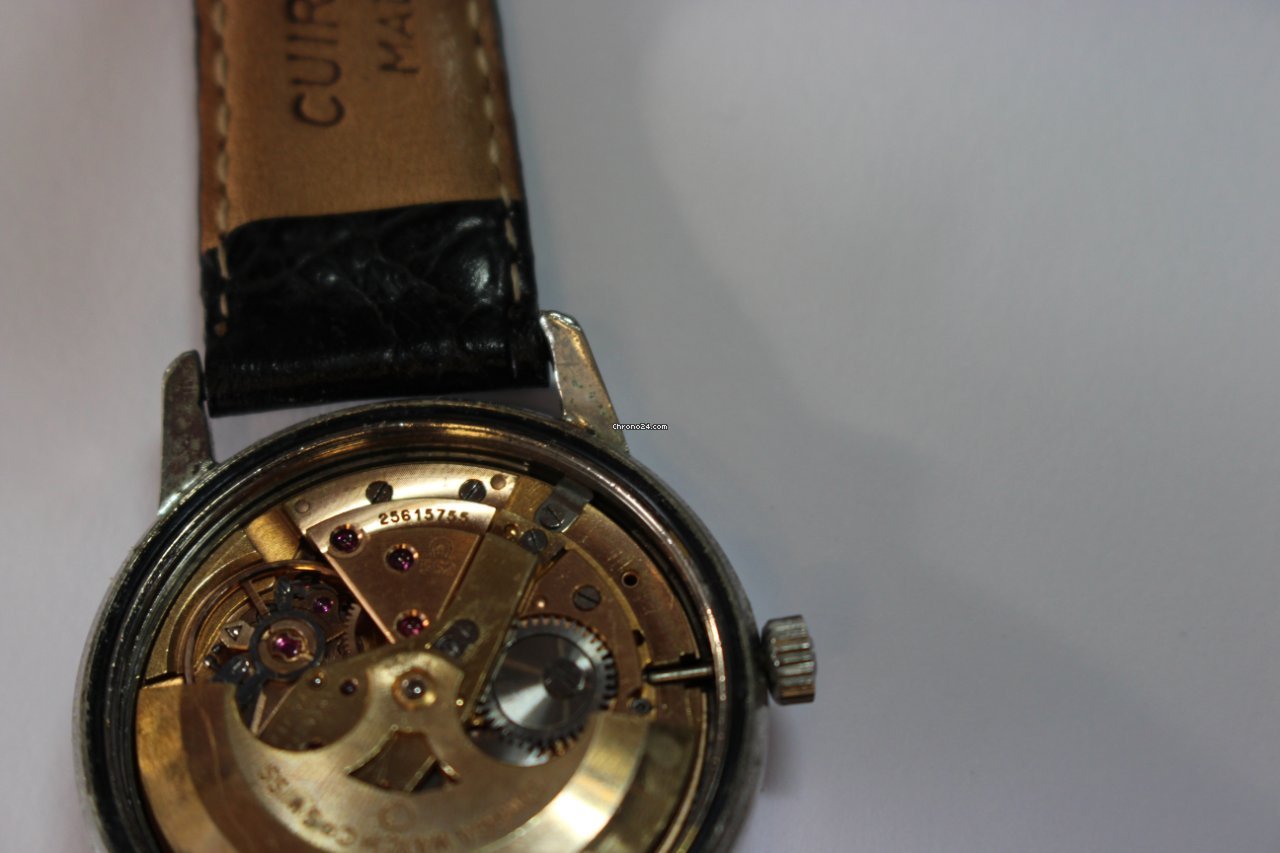 Omega Seamaster Mens watch Unisex Automatic Steel 2846 2848 6
