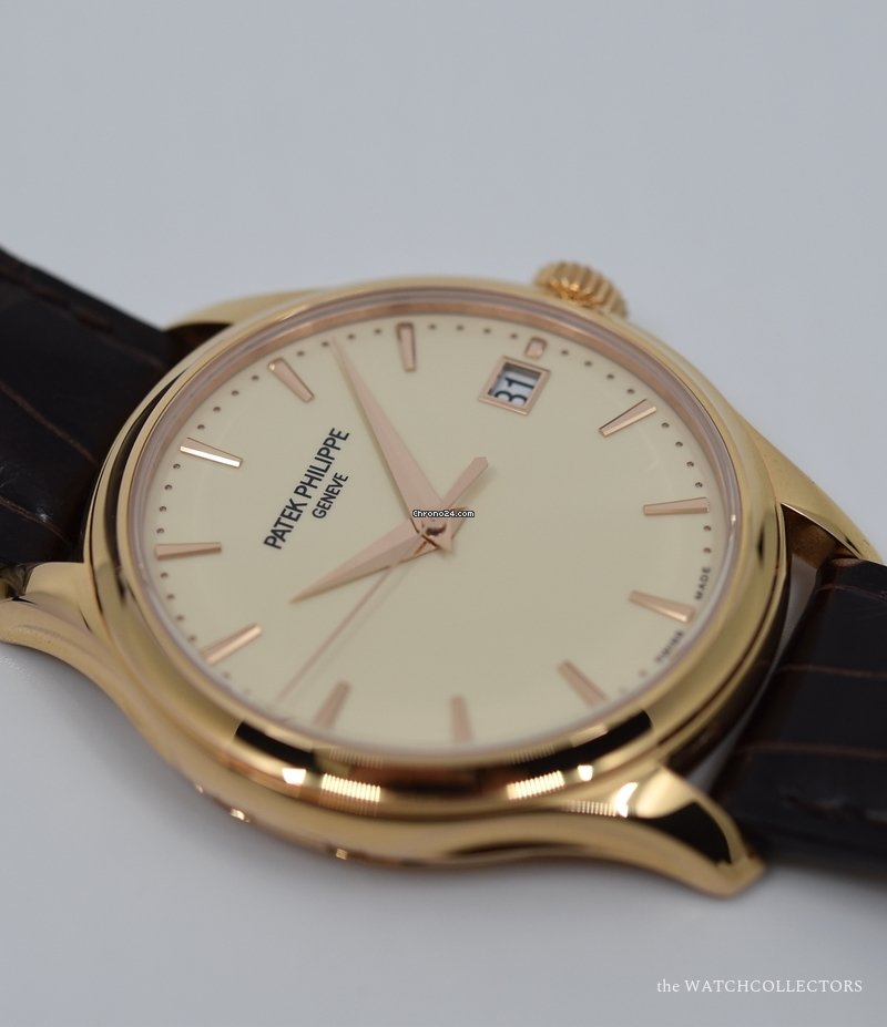 Patek Philippe Calatrava Automatic Rose gold 5227 R 6