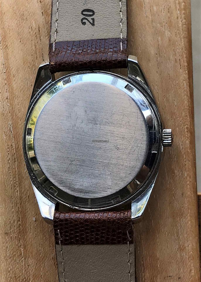 Omega Mens watch Unisex Automatic Steel Ref. 198.001, Serial No. 3293477 6