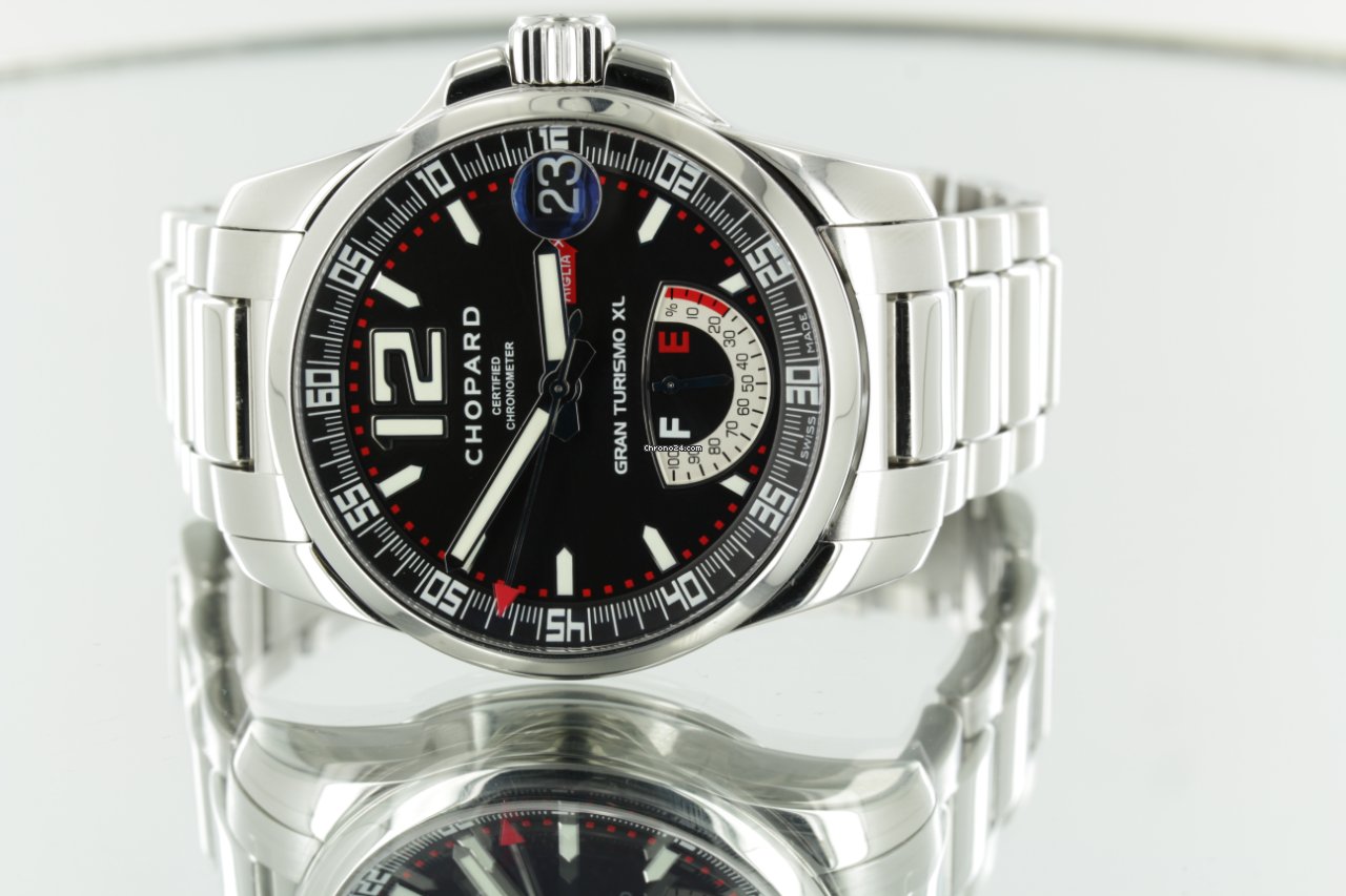 Chopard Mille Miglia Mens watch Unisex Automatic Steel 158457-3001 6