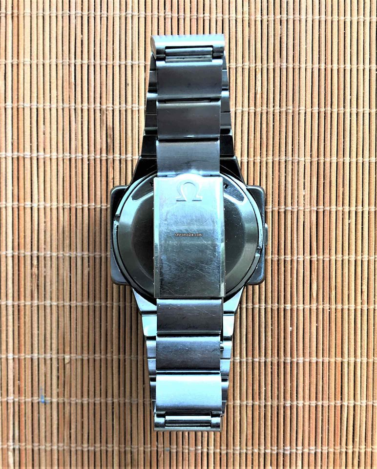 Omega Mens watch Unisex Automatic Steel Ref. 1.01.990, serial no. 36981235 6