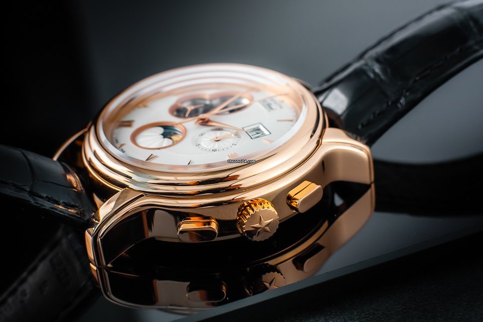 Zenith Mens watch Unisex Automatic Rose gold 18 1260 4047 6