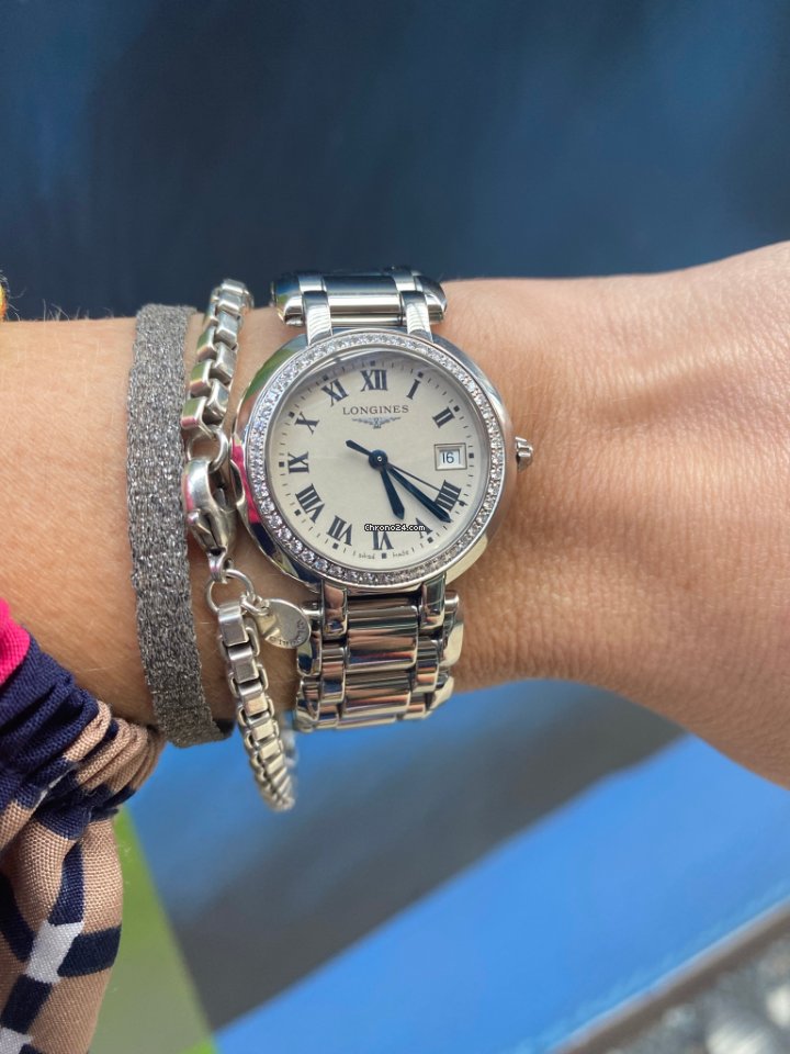 Longines PrimaLuna Womens watch Quartz Steel L8.112.0.71.6 6