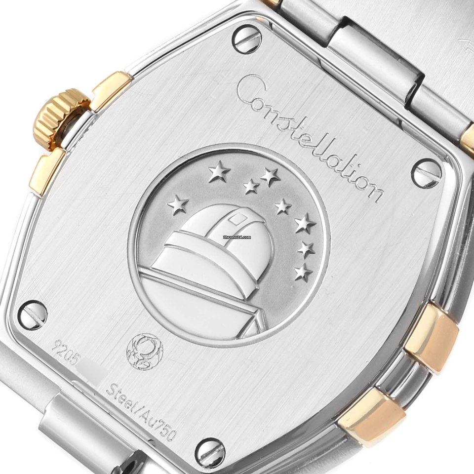 Omega Constellation Quartz Womens watch Quartz Steel 123.25.24.60.52.001 6