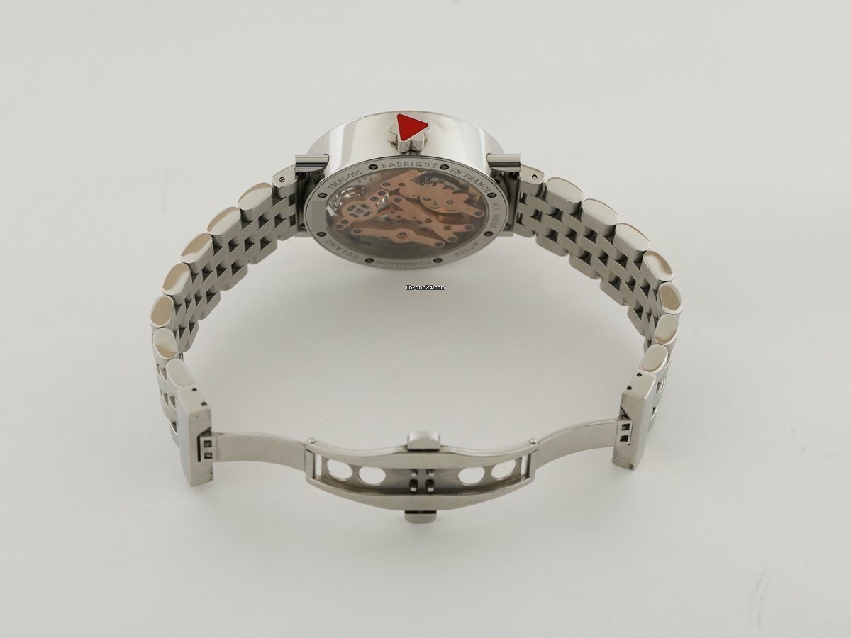 Alain Silberstein Mens watch Unisex Manual winding Steel TMA1-001 6
