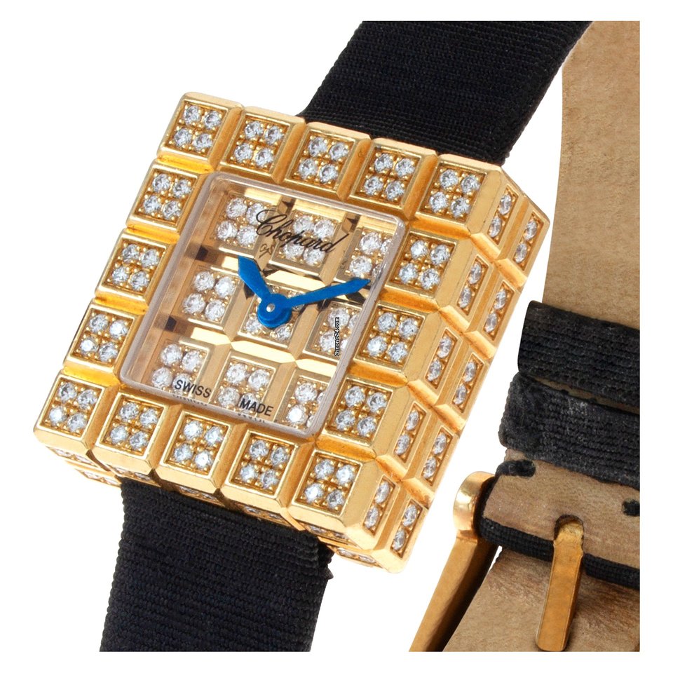 Chopard Ice Cube Quartz 13 7003-20 6