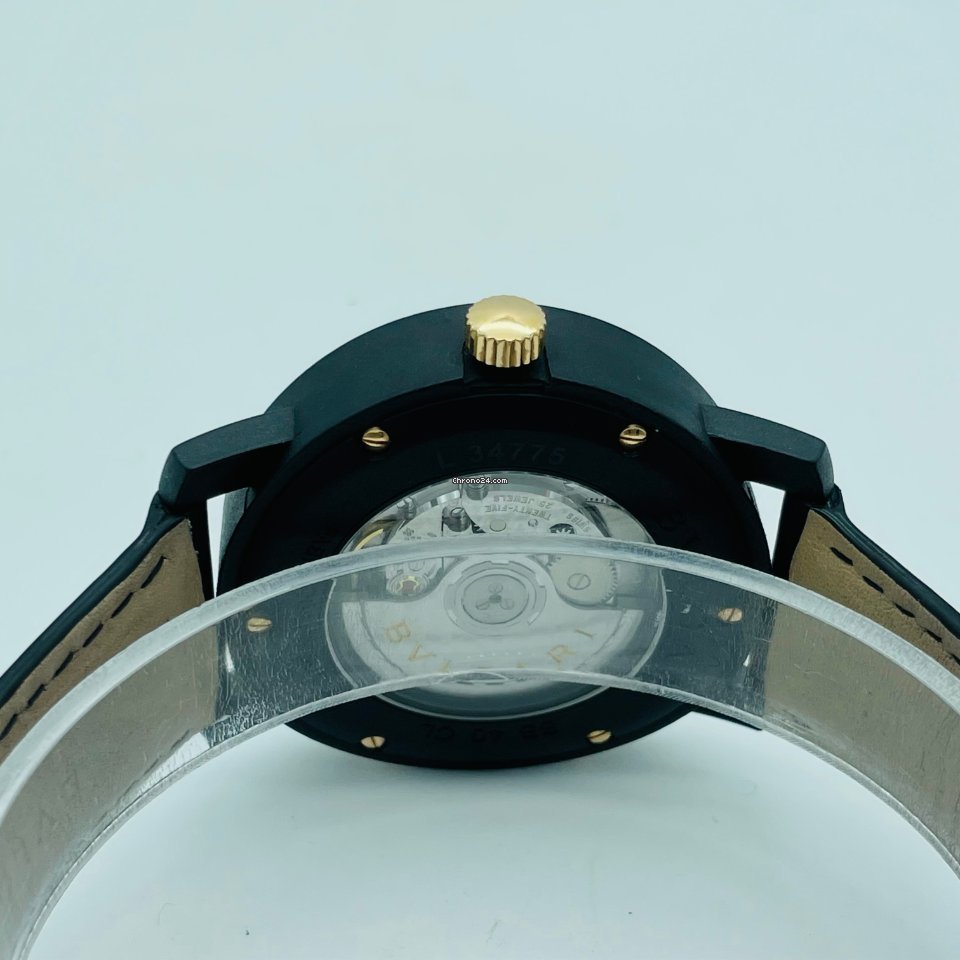 Bulgari Bulgari Mens watch Unisex Automatic Carbon BBP40BCGLD 6